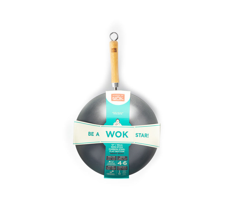 12" HEAVY DUTY NON-STICK WOK (12322041)