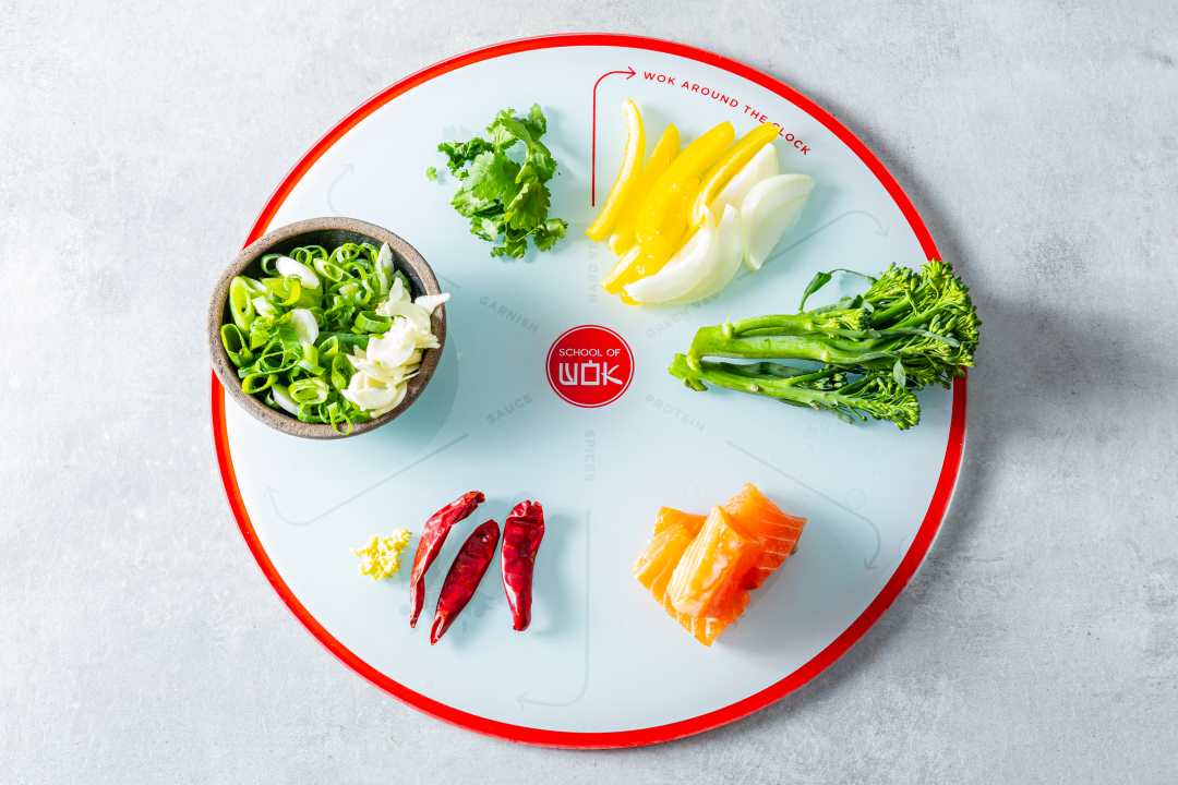 SCHOOL OF WOK WOK CLOCK (12373365)