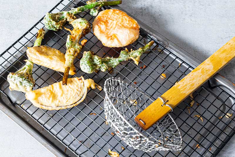 METAL “BIRDS NEST” WOK STRAINER (12322000)