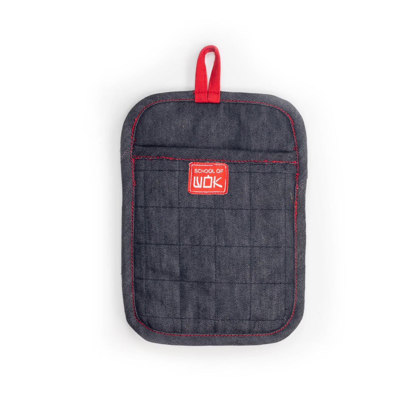 DENIM POT GRAB / OVEN GLOVE (12322029)