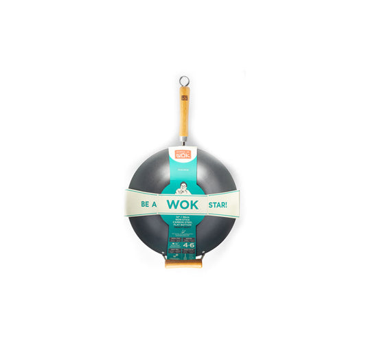 14" HEAVY DUTY NON STICK WOK (12322043)
