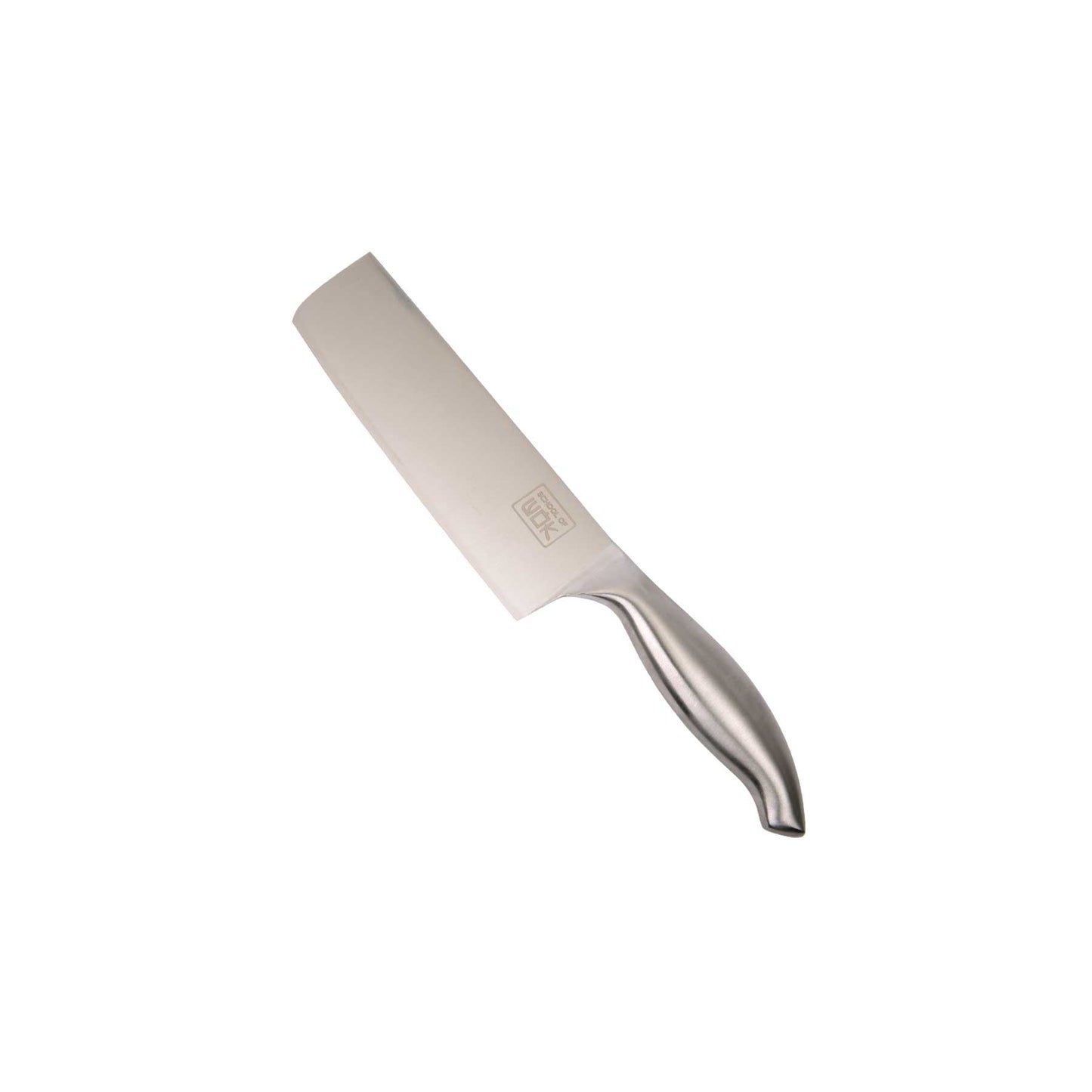 SCHOOL OF WOK 7" SLICE AND DICE MEDIUM CLEAVER (12322072)