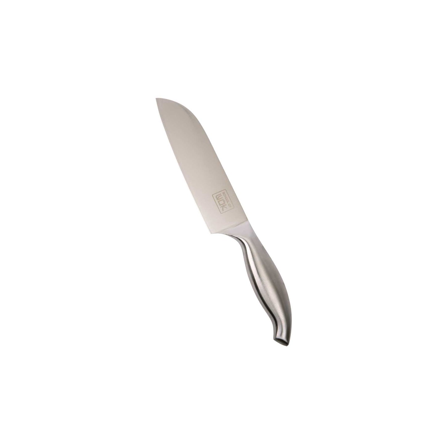 SCHOOL OF WOK 7" SLICE AND DICE JAPANESE CLEAVER (12322071)