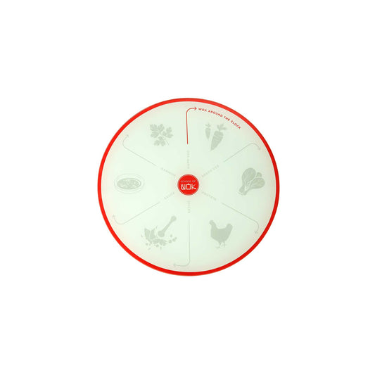 SCHOOL OF WOK WOK CLOCK (12373365)