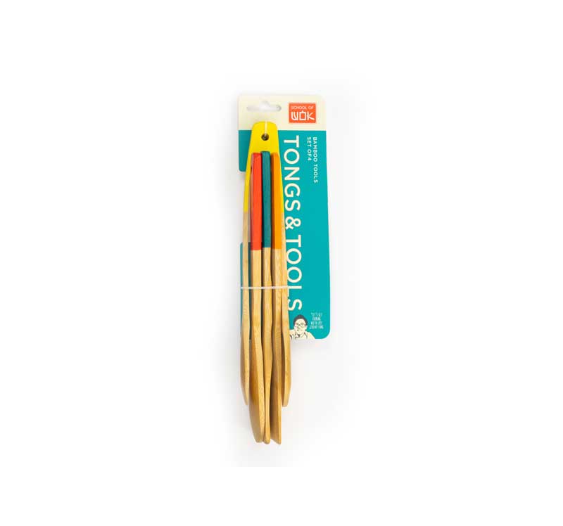 BAMBOO TOOLS - SET OF FOUR (12322034)