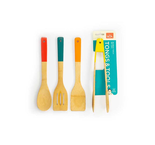 BAMBOO TOOLS - SET OF FOUR (12322034)