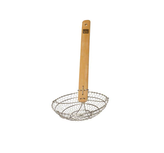 METAL “BIRDS NEST” WOK STRAINER (12322000)