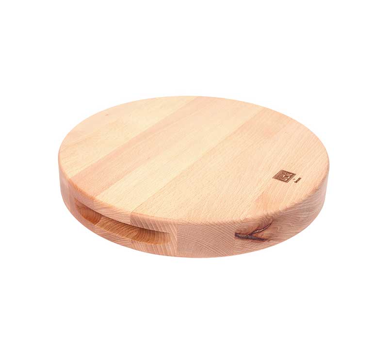 BEECH ROUND CHOPPING BLOCK - 30CM (12322062)
