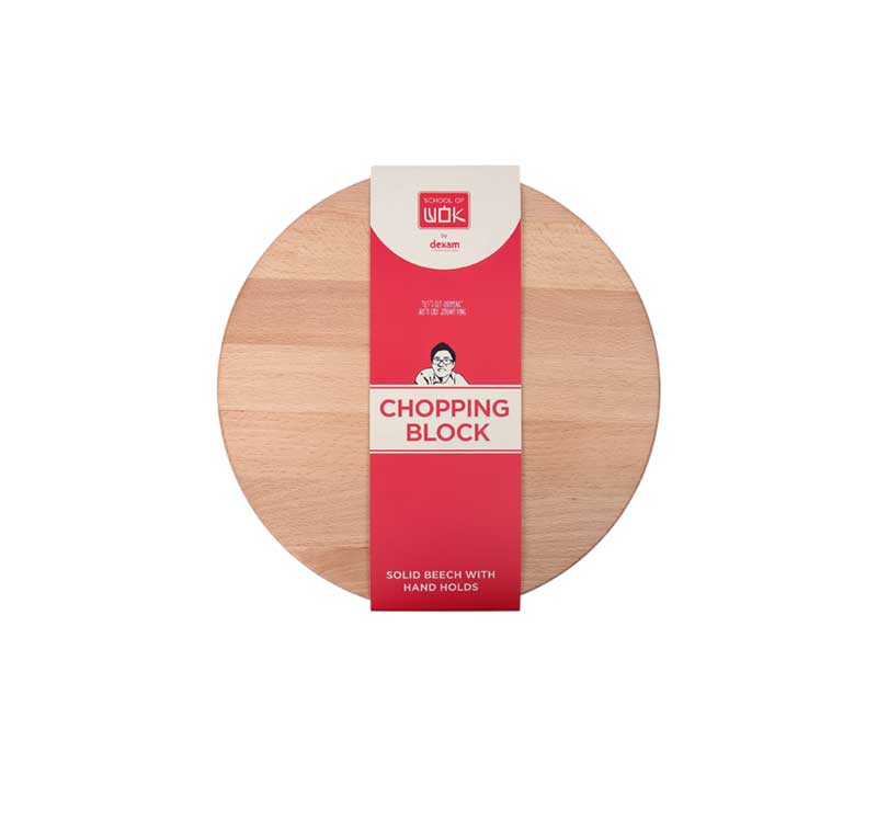BEECH ROUND CHOPPING BLOCK - 30CM (12322062)