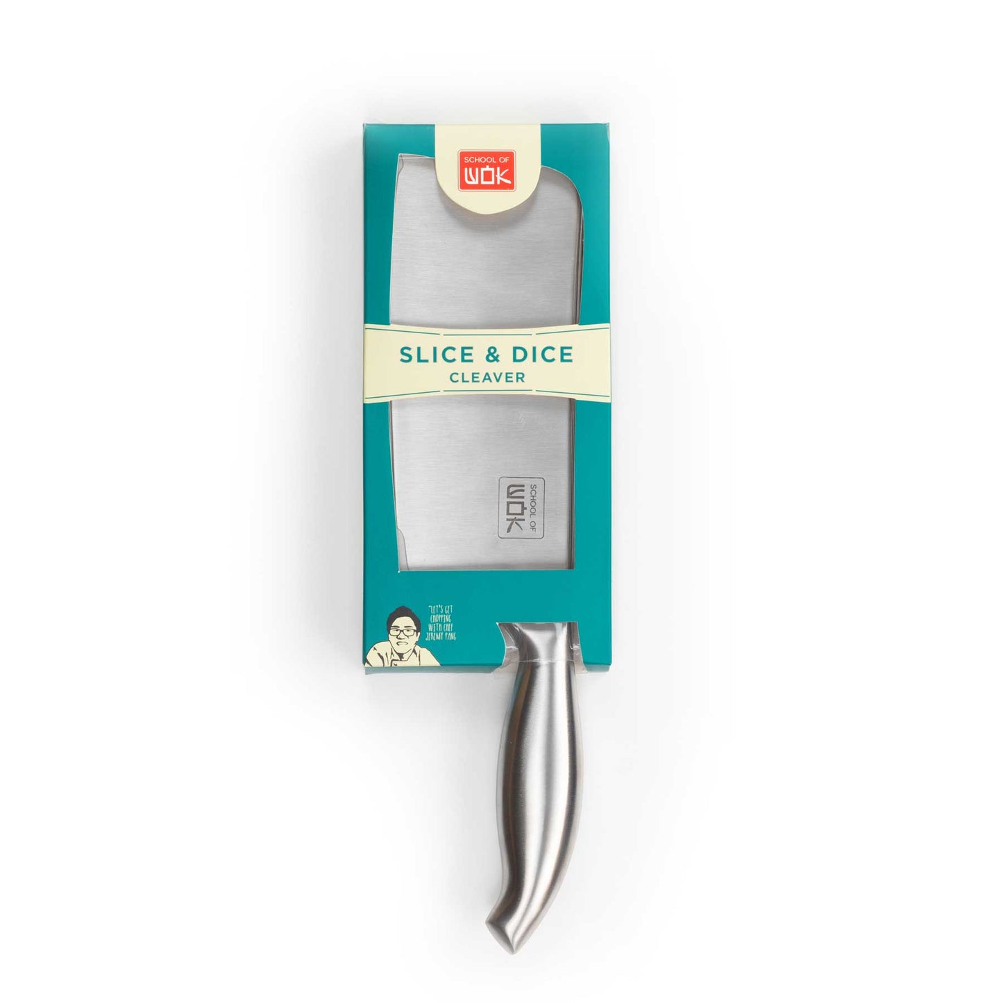 SCHOOL OF WOK CLEAVER (12322025)