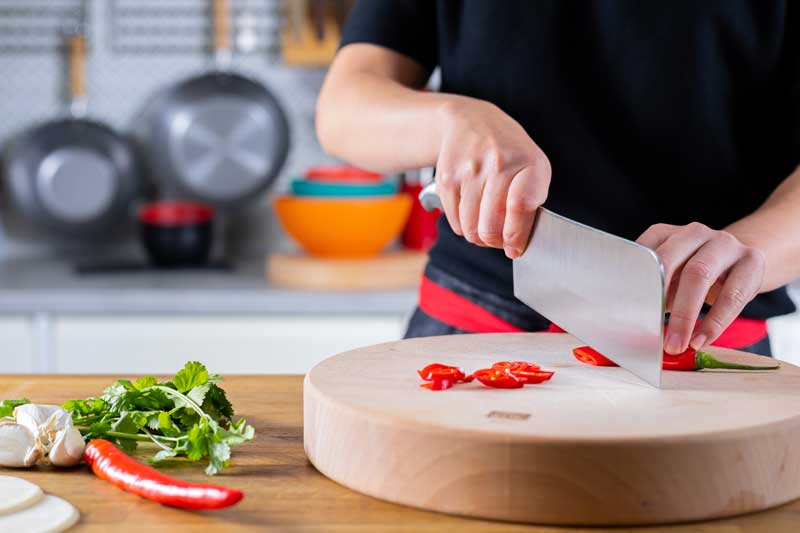 SCHOOL OF WOK CLEAVER (12322025)