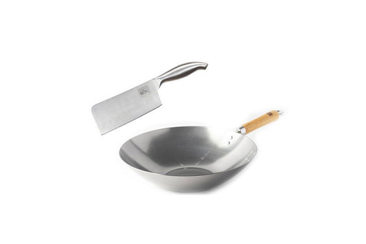 CLEAVER AND WOK HAMPER