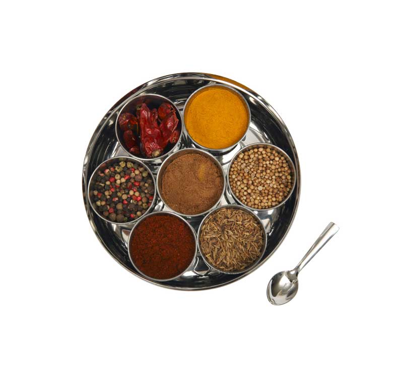 SCHOOL OF WOK DABBA FOR ASIAN SPICES (12322063)