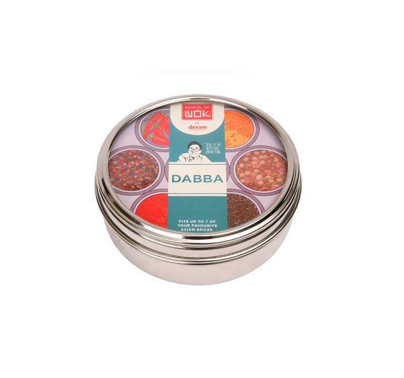 SCHOOL OF WOK DABBA FOR ASIAN SPICES (12322063)