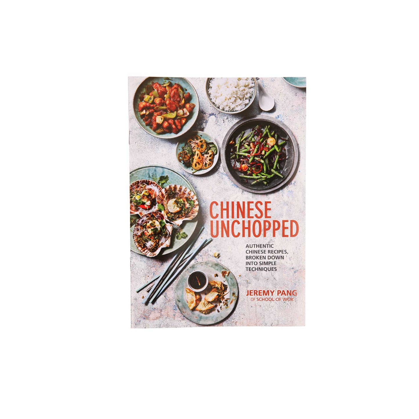 SCHOOL OF WOK PRE-SEASONED WOK SET