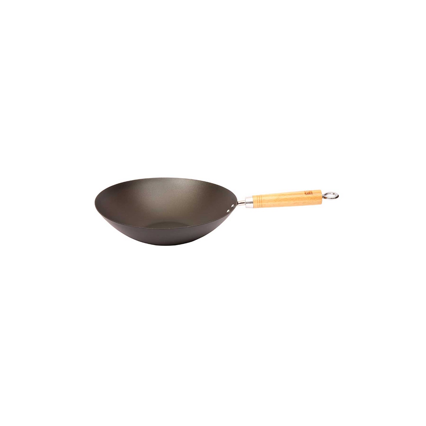SCHOOL OF WOK PRE-SEASONED WOK SET