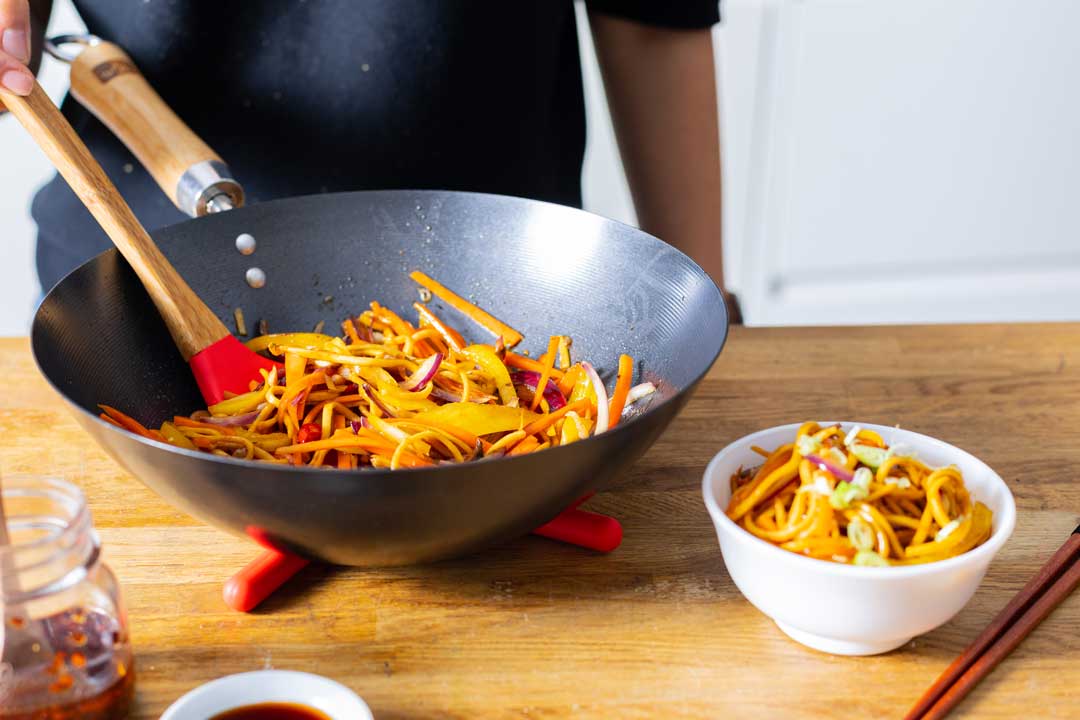 SILICONE WOK SPATULA (12322015)