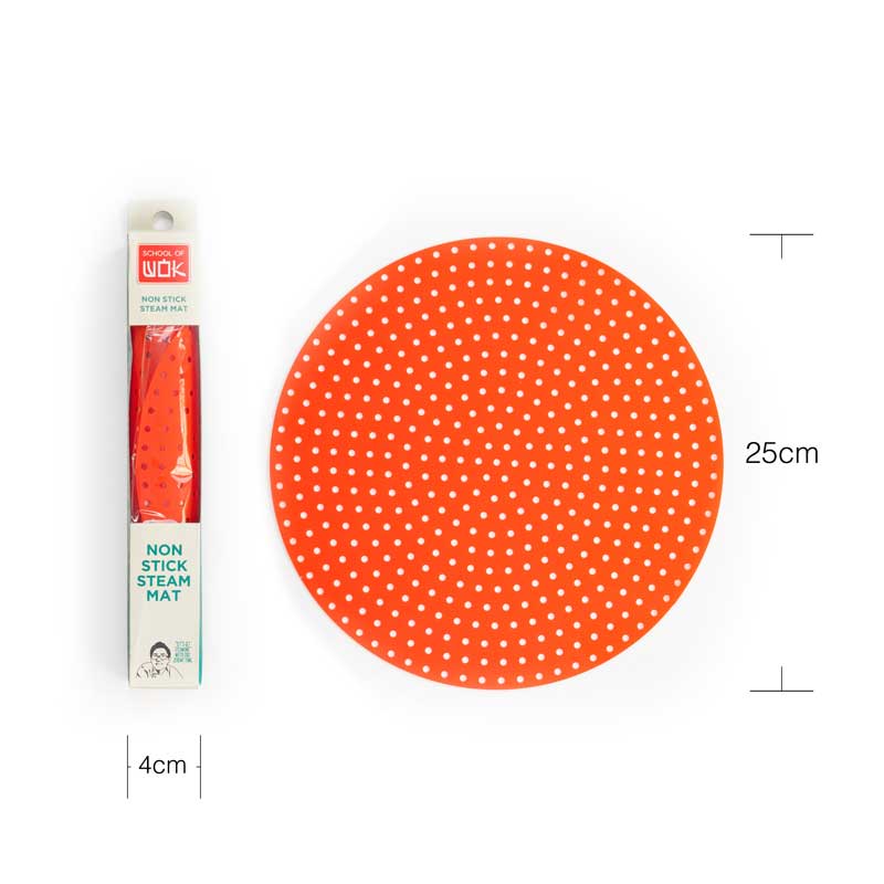 NON-STICK SILICONE STEAM MAT (12322032)
