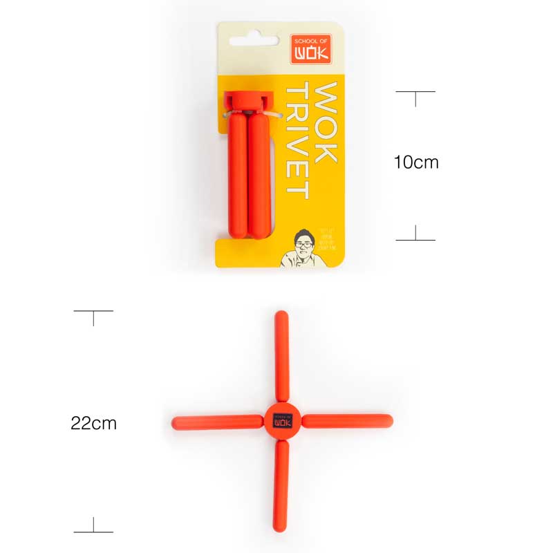 SCHOOL OF WOK FOLDABLE TRIVET / SURFACE PROTECTOR (12322033)