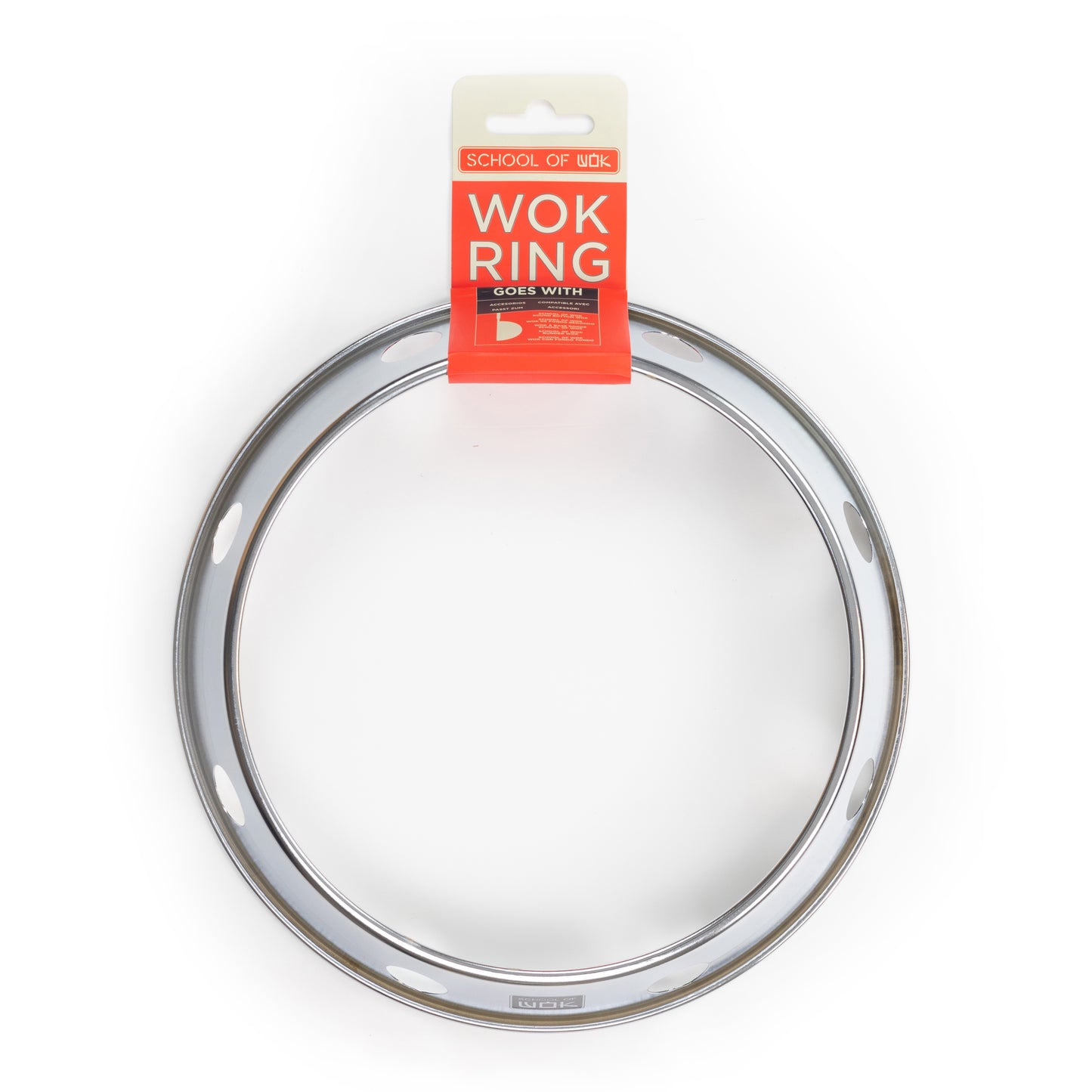 STAINLESS STEEL WOK RING (12322012)